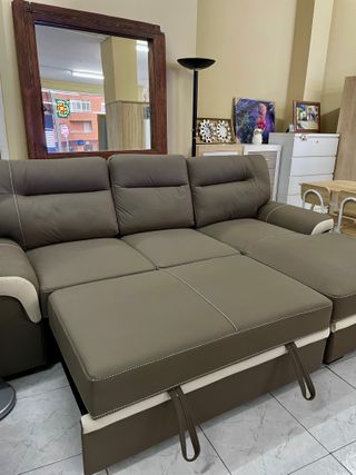 SOFA CAMA CHAISELONGUE NUEVO