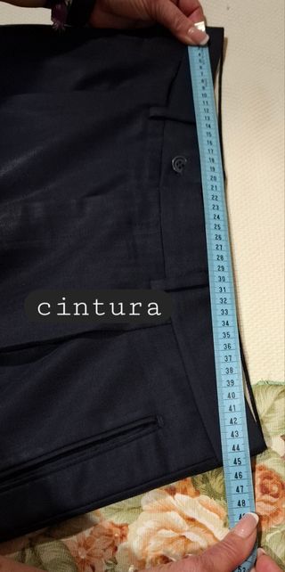 Traje Azul Marino Emilio Tucci - Talla 52