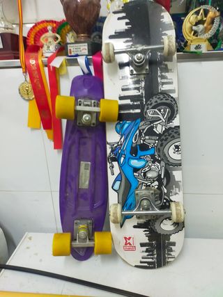Monopatín skate