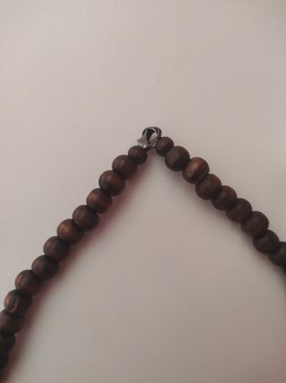Collar étnico rojo | Gargantilla boho
