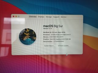 MACBOOK AIR 2015