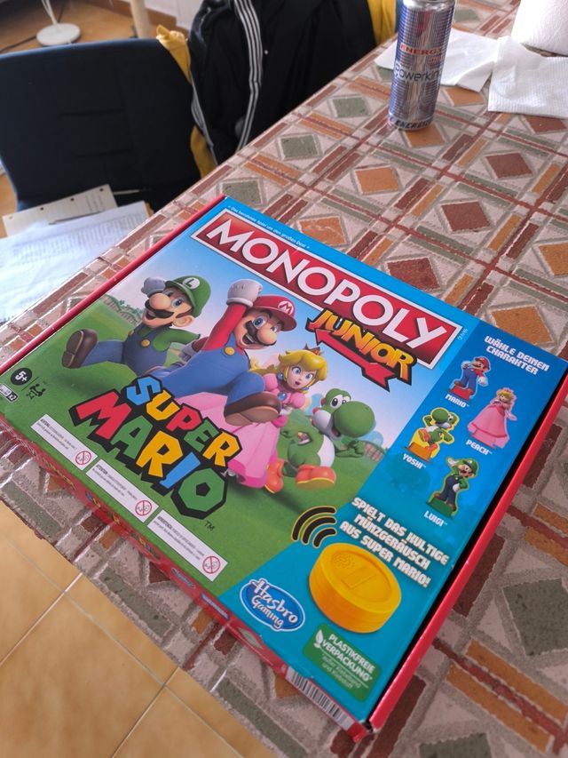 Monopoly Junior Super Mario