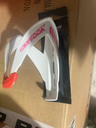 Porta borraccia bici Mantoook bianco