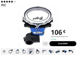 Tom 8" Traps impecable