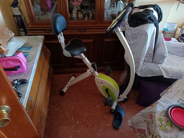 Bicicleta estática Runfit