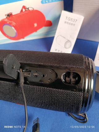 T & G TG537 RGB Light Portable Impermeable