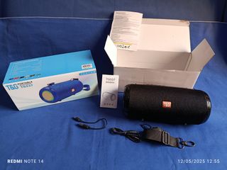 T & G TG537 RGB Light Portable Impermeable