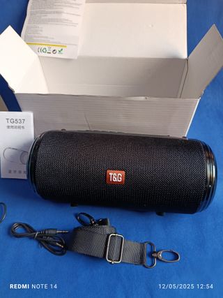 T & G TG537 RGB Light Portable Impermeable