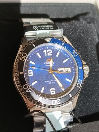 Reloj Orient Mako Edicion Limitada 20 aniversario