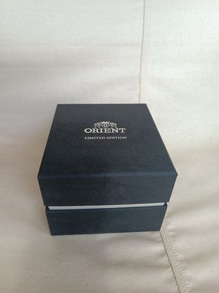 Reloj Orient Mako Edicion Limitada 20 aniversario
