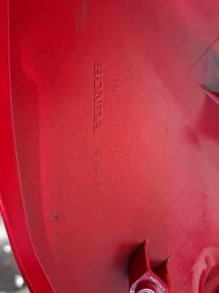 Honda cbr 500r