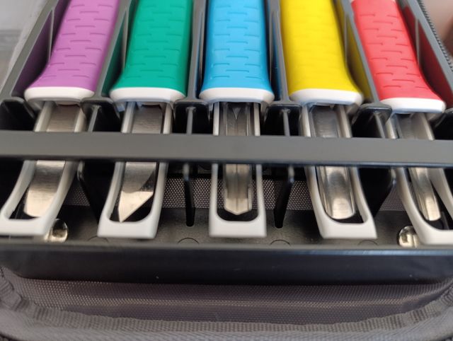 Juego de 5 Gubias para frutas