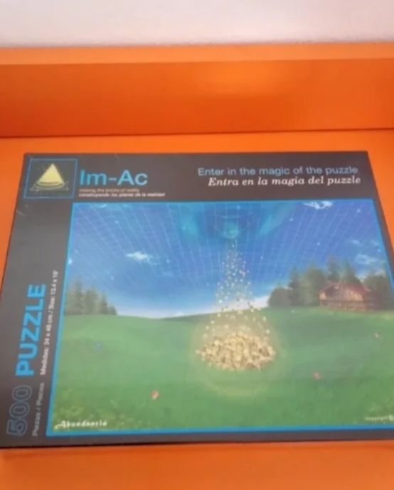 2 PUZZLE NUEVOS 500 PIEZAS [ 5€ los 2 ].