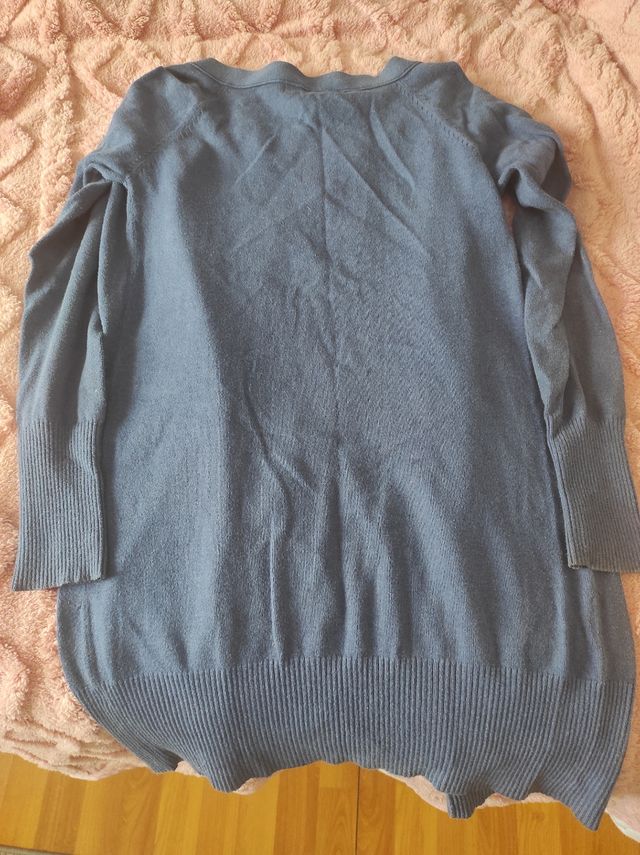 Suéter azul marino para mujer