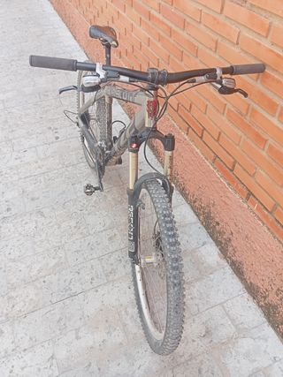 Bicicleta mtb scot