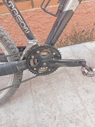Bicicleta mtb scot