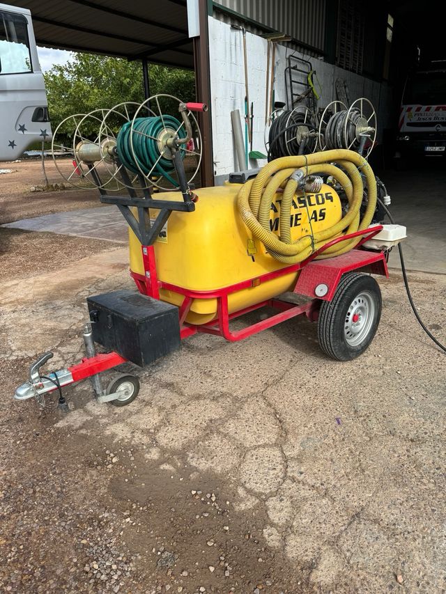 EQUIPO DESATASCO REMOLCABLE seminueva