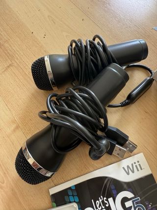 Let's Sing 5 Wii - Karaoke Español