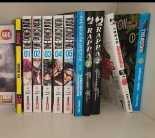 Personaggio + manga diversi