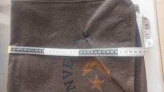 Bolsa Converse marrón - Gran capacidad