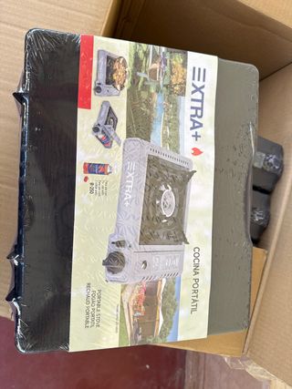 Cocina portátil Extra