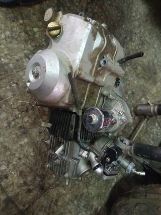 Despiece mini cuat