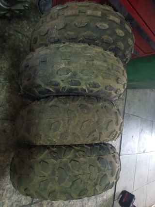 Despiece mini cuat