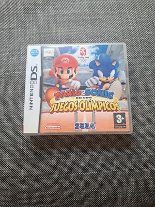MARIO Y SONIC Juegos Olimpicos 2008 DS