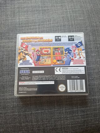 MARIO Y SONIC Juegos Olimpicos 2008 DS