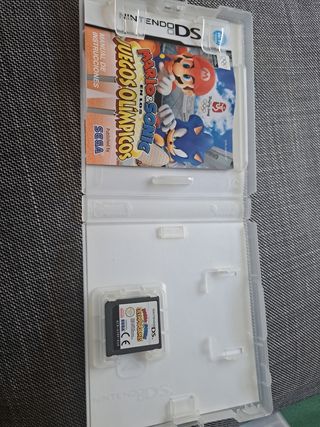 MARIO Y SONIC Juegos Olimpicos 2008 DS