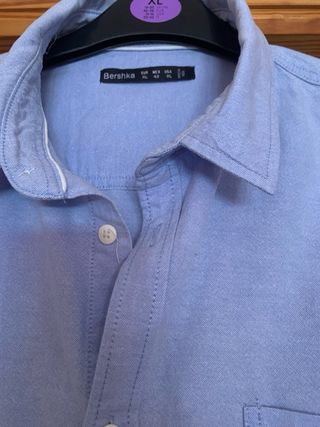 Camisa lisa