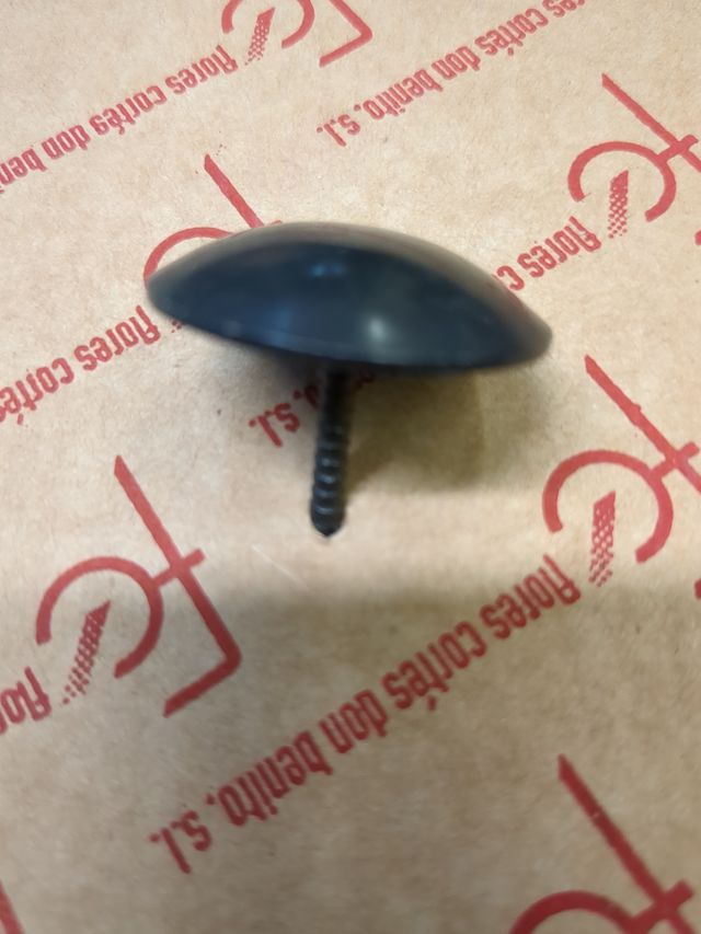 100 clavos tachuelas 30mm. hierro