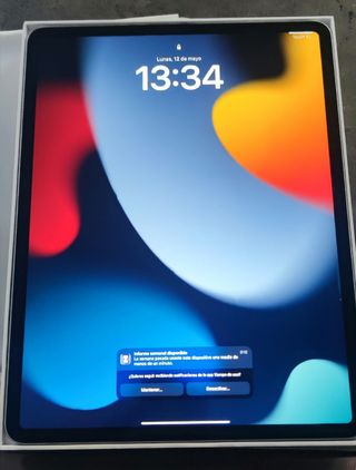 Apple iPad Air 13'' M2 Gris/Plata