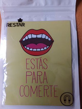 Imán para frigorífico