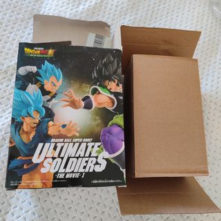 Figura Broly Banpresto Dragon Ball Super