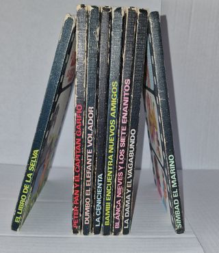WALTDISNEY PRESENTA (8 VOLUMES SET)