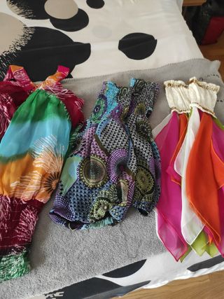 Mangas zingara y pirata moros y cristian