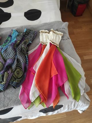 Mangas zingara y pirata moros y cristian