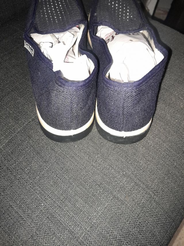 Zapatillas loneta  rejilla