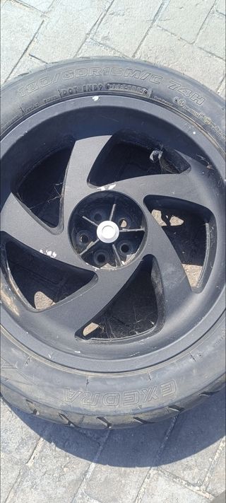 2 llantas de 16"