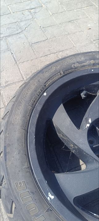 2 llantas de 16"