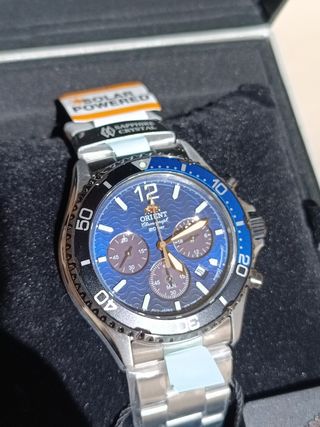 Reloj solar Orient Mako 20 aniversario Edic Limit