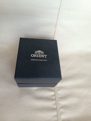Reloj solar Orient Mako 20 aniversario Edic Limit