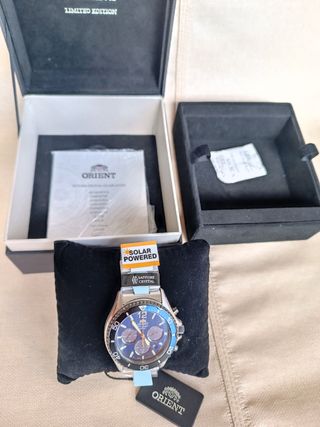Reloj solar Orient Mako 20 aniversario Edic Limit