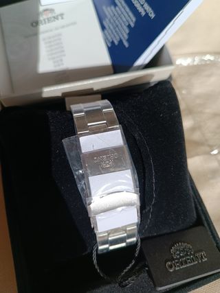 Reloj solar Orient Mako 20 aniversario Edic Limit