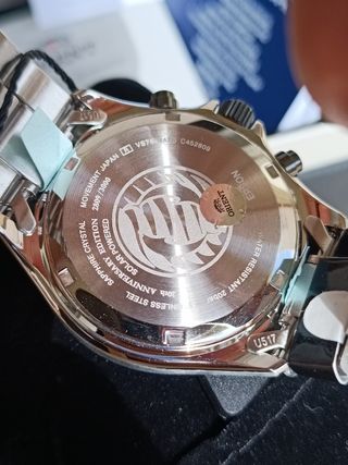 Reloj solar Orient Mako 20 aniversario Edic Limit