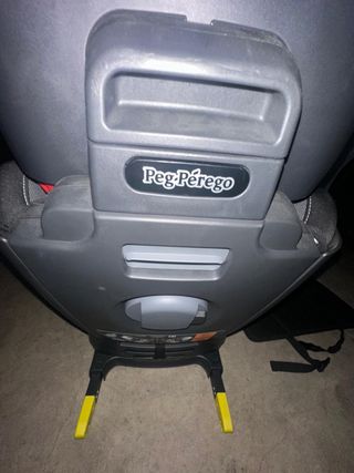 Silla con isofix pegperego