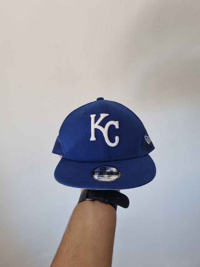 Gorra KC Azul - Snapback