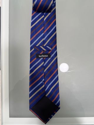 Corbata de seda