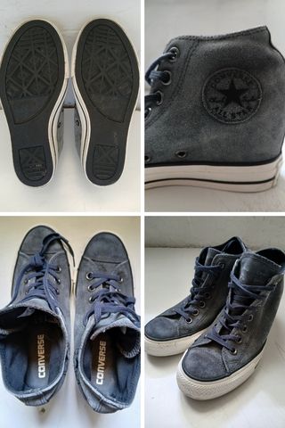 Converse All Star size 37 con plateau interno